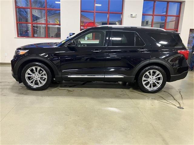 used 2021 Ford Explorer car, priced at $23,900