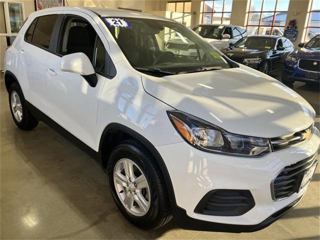 used 2021 Chevrolet Trax car, priced at $13,900