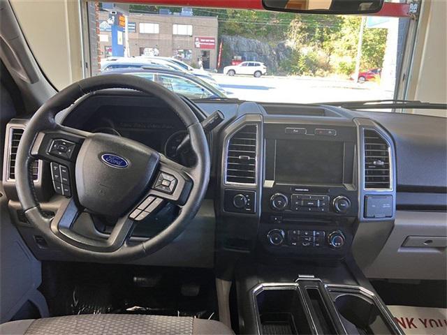 used 2016 Ford F-150 car, priced at $18,500