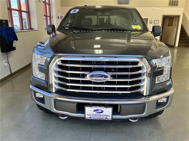 used 2016 Ford F-150 car, priced at $18,500