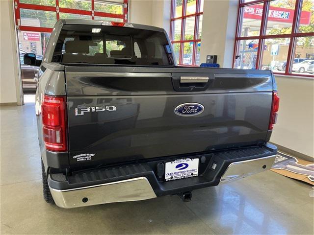 used 2016 Ford F-150 car, priced at $18,500