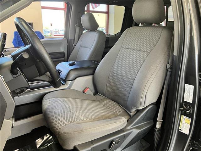 used 2016 Ford F-150 car, priced at $18,500