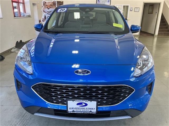 used 2020 Ford Escape car, priced at $14,750