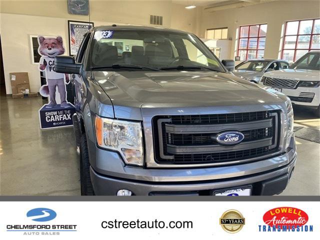 used 2013 Ford F-150 car, priced at $13,900