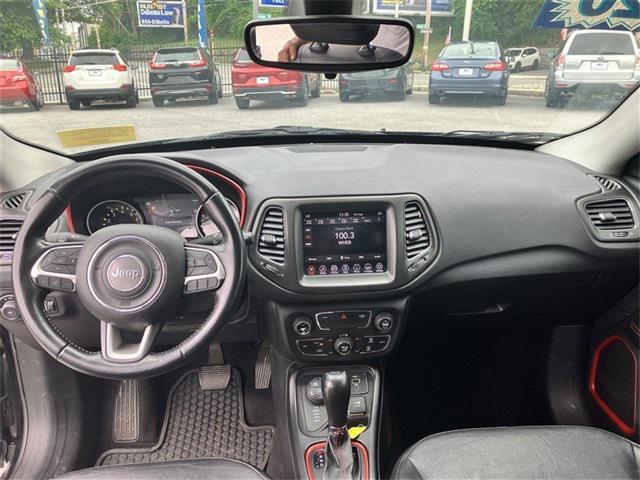 used 2020 Jeep Compass car, priced at $14,900