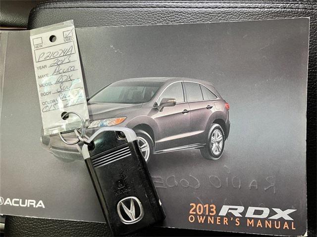 used 2013 Acura RDX car, priced at $17,500