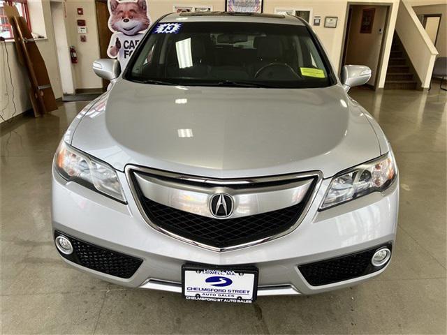 used 2013 Acura RDX car, priced at $17,500