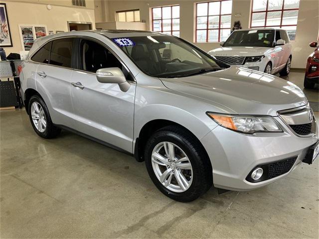 used 2013 Acura RDX car, priced at $17,500