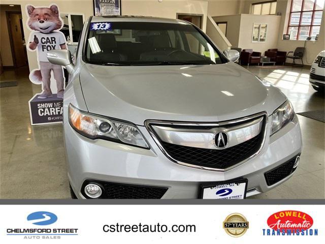 used 2013 Acura RDX car, priced at $17,500