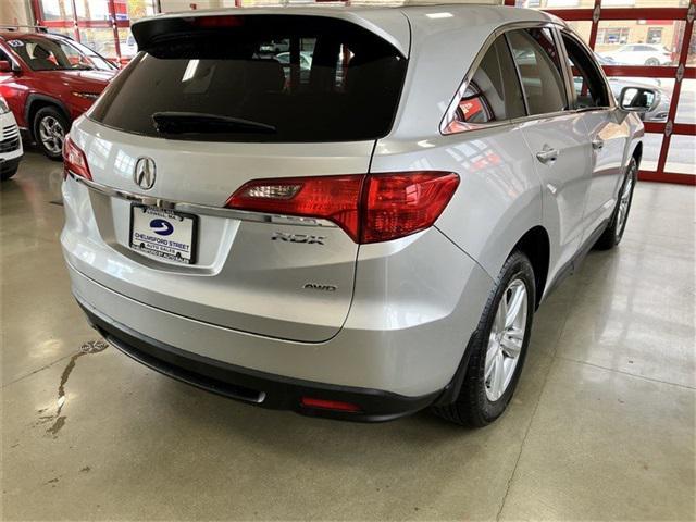 used 2013 Acura RDX car, priced at $17,500