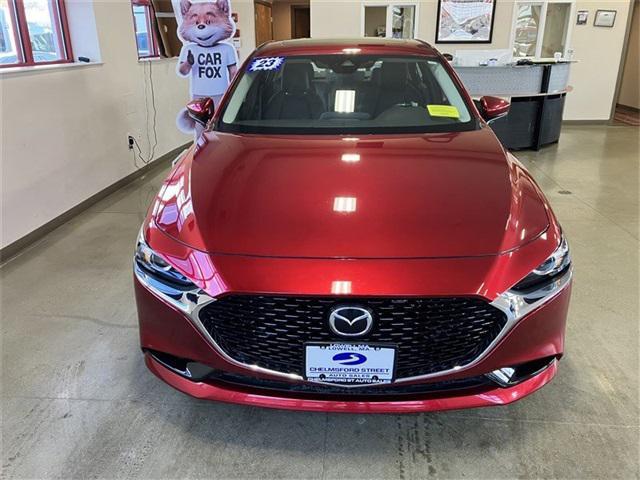 used 2023 Mazda Mazda3 car, priced at $22,500