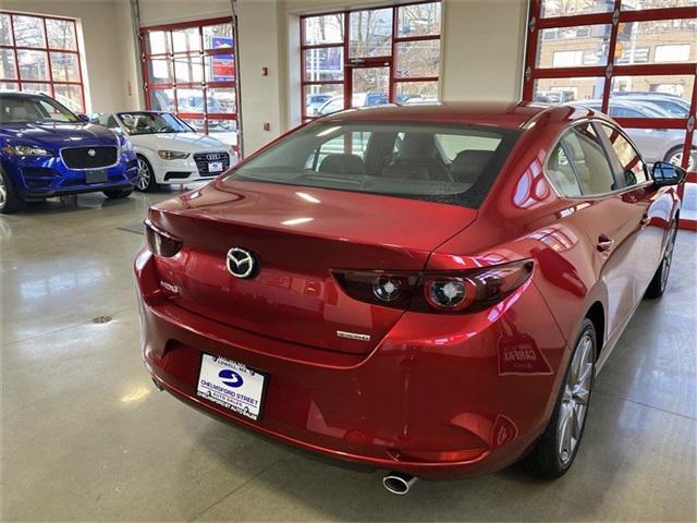 used 2023 Mazda Mazda3 car, priced at $22,500