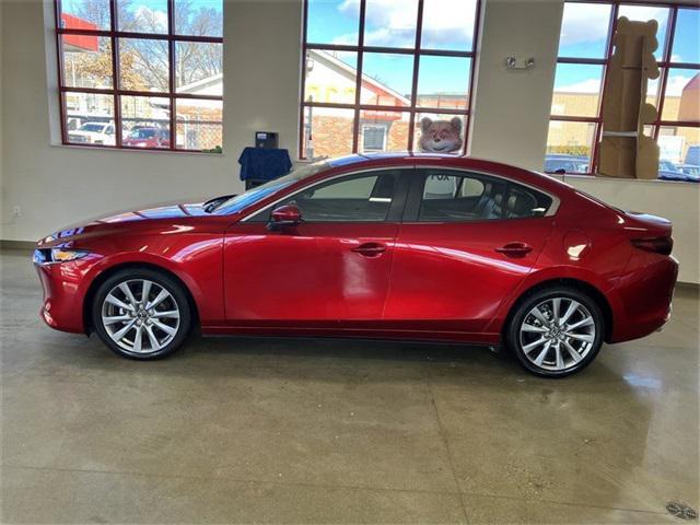 used 2023 Mazda Mazda3 car, priced at $22,500