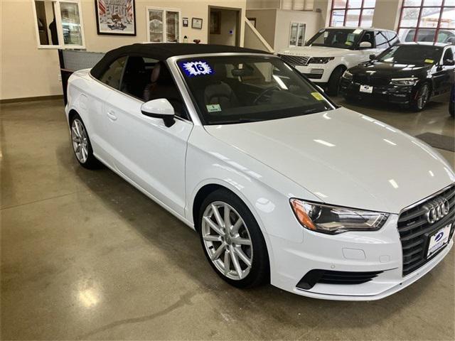 used 2016 Audi A3 car, priced at $16,000