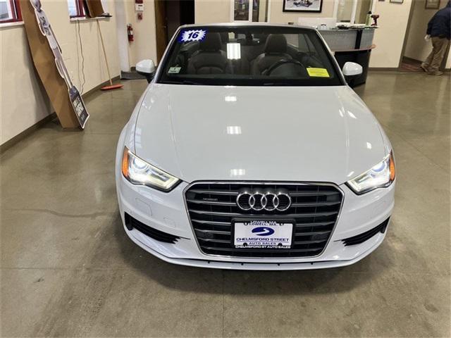 used 2016 Audi A3 car, priced at $16,000