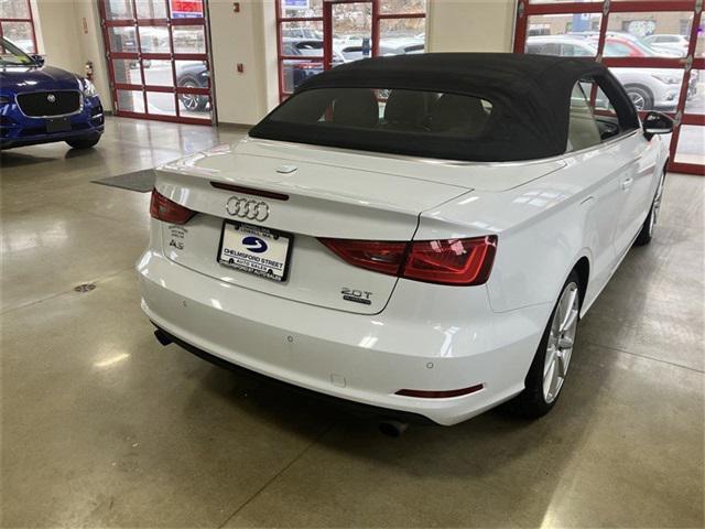 used 2016 Audi A3 car, priced at $16,000