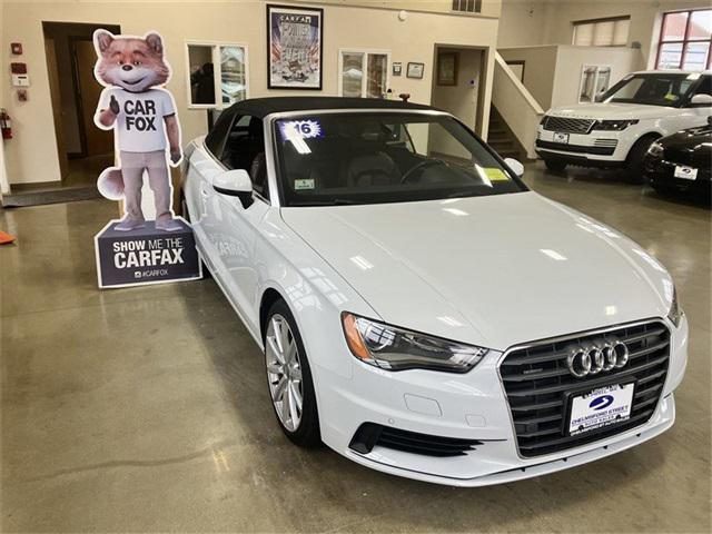 used 2016 Audi A3 car, priced at $16,000