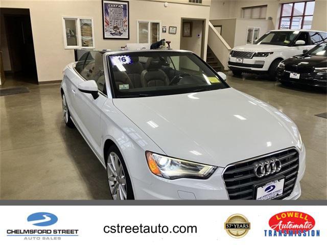 used 2016 Audi A3 car, priced at $16,000