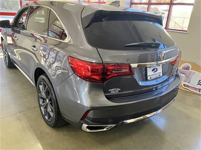 used 2019 Acura MDX car, priced at $25,500