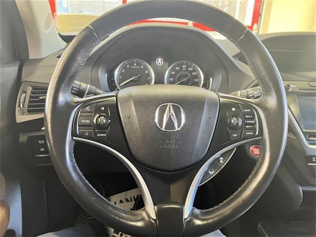 used 2019 Acura MDX car, priced at $25,500