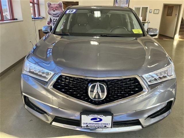 used 2019 Acura MDX car, priced at $25,500