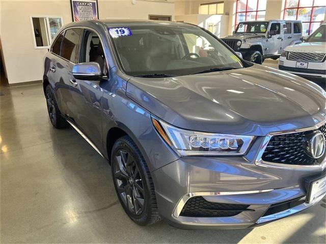 used 2019 Acura MDX car, priced at $25,500