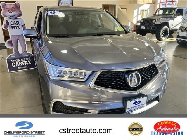 used 2019 Acura MDX car, priced at $25,500