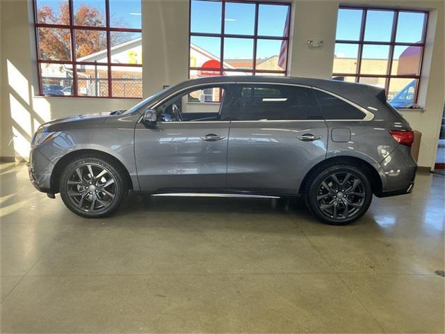 used 2019 Acura MDX car, priced at $25,500