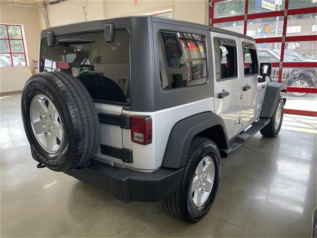 used 2011 Jeep Wrangler Unlimited car, priced at $15,900