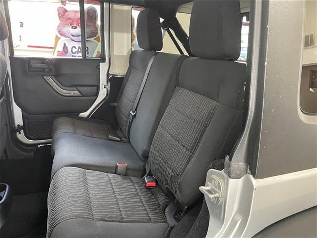 used 2011 Jeep Wrangler Unlimited car, priced at $15,900