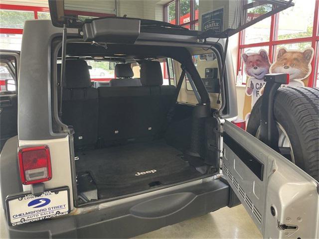 used 2011 Jeep Wrangler Unlimited car, priced at $15,900