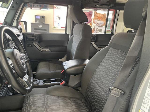 used 2011 Jeep Wrangler Unlimited car, priced at $15,900