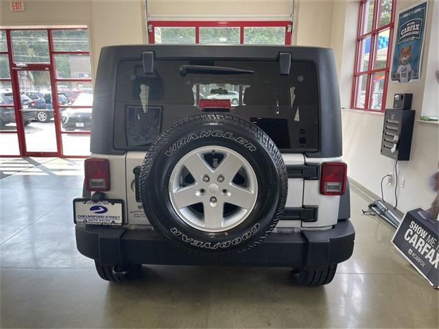 used 2011 Jeep Wrangler Unlimited car, priced at $15,900