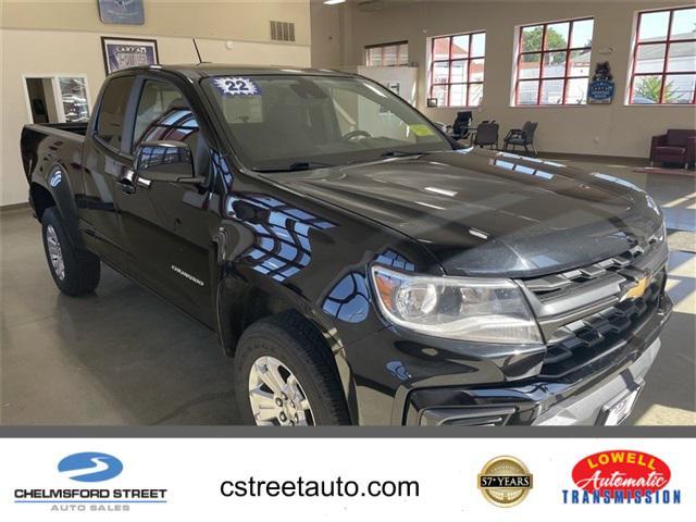 used 2022 Chevrolet Colorado car, priced at $18,500
