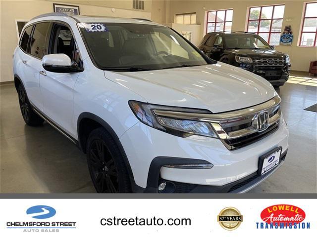 used 2020 Honda Pilot car, priced at $23,500