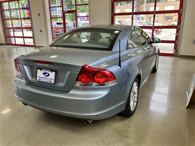 used 2008 Volvo C70 car, priced at $8,995
