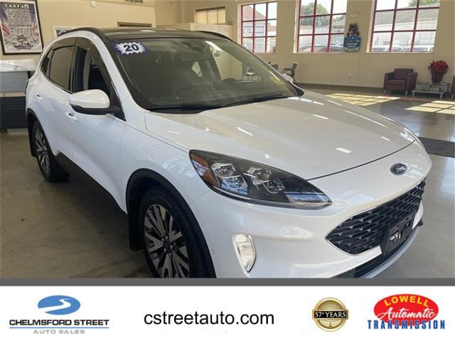used 2020 Ford Escape car, priced at $16,500