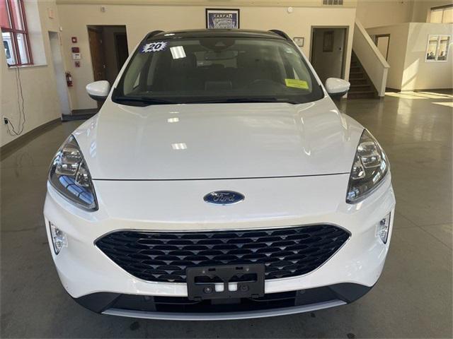 used 2020 Ford Escape car, priced at $16,500