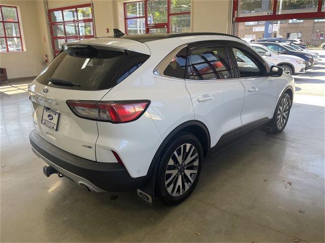 used 2020 Ford Escape car, priced at $16,500