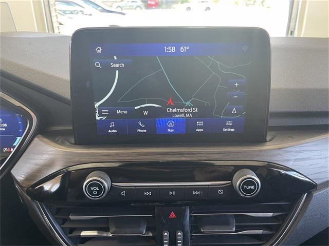 used 2020 Ford Escape car, priced at $16,500