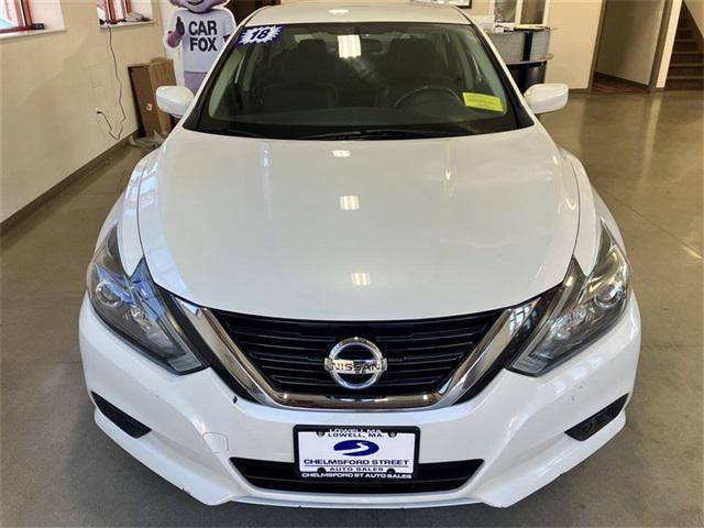 used 2018 Nissan Altima car, priced at $12,900