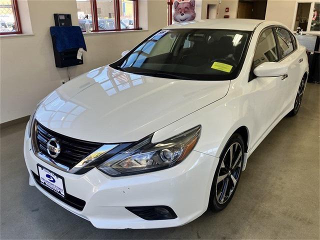 used 2018 Nissan Altima car, priced at $12,900