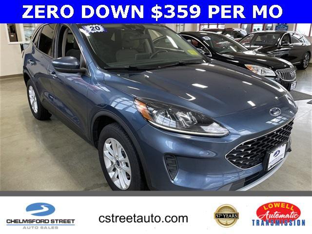 used 2020 Ford Escape car, priced at $14,500