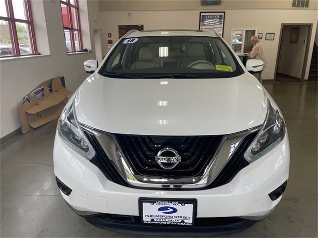 used 2018 Nissan Murano car, priced at $16,500