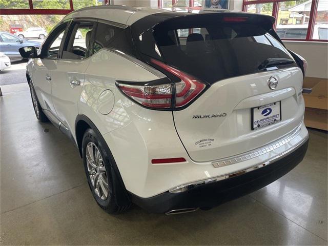 used 2018 Nissan Murano car, priced at $16,500