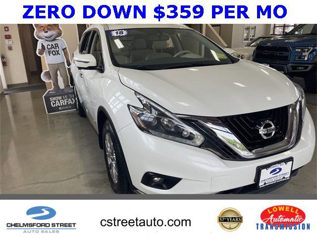 used 2018 Nissan Murano car, priced at $15,900