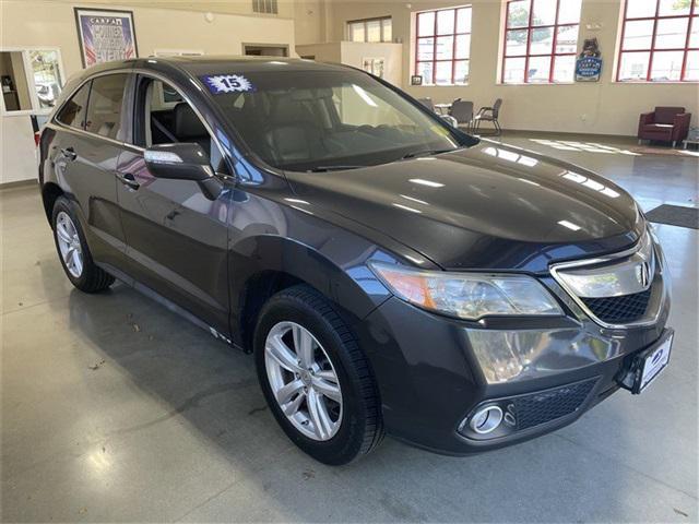 used 2015 Acura RDX car, priced at $15,400