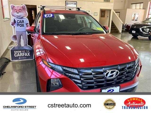 used 2022 Hyundai Tucson car, priced at $21,900