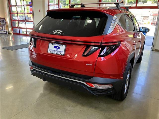 used 2022 Hyundai Tucson car, priced at $21,900