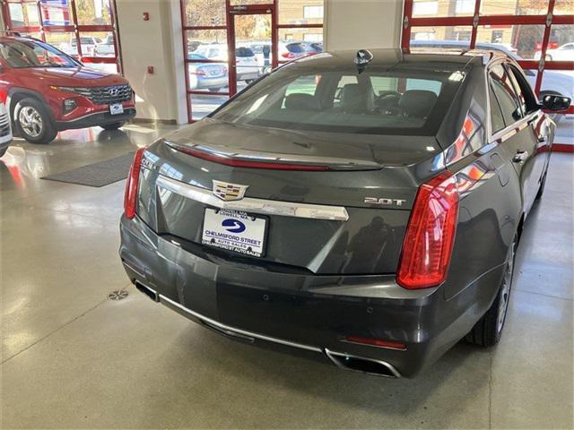 used 2016 Cadillac CTS car, priced at $15,900